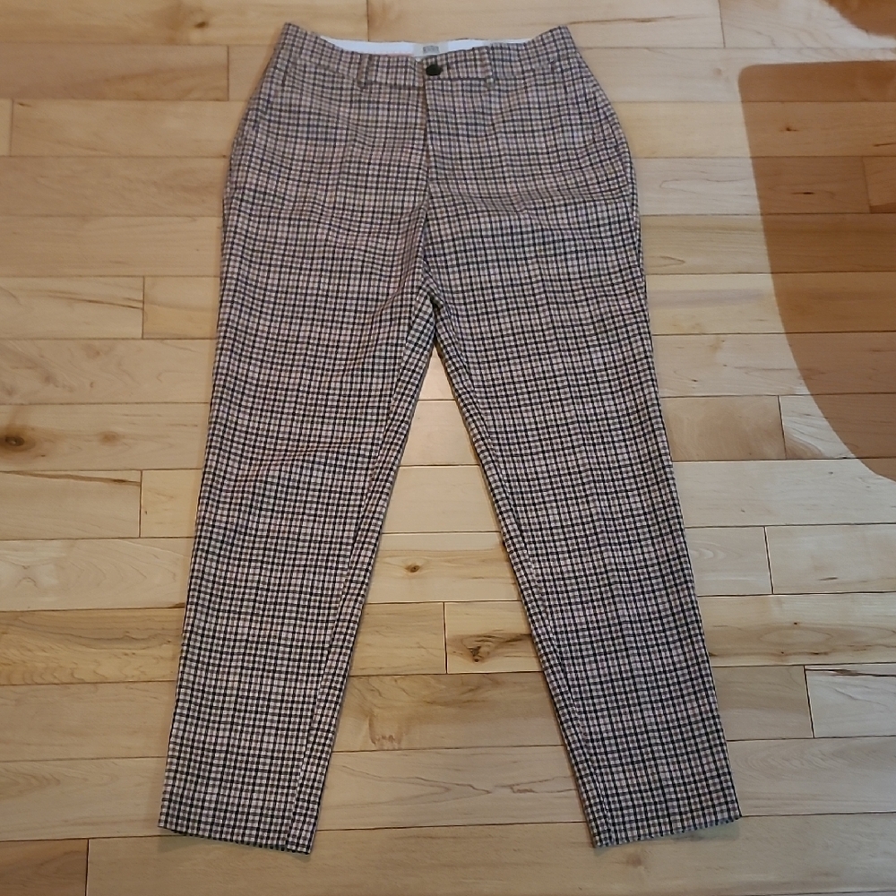 Scotch & Soda Women's Size 4 (or 26) Plaid Dress Pants